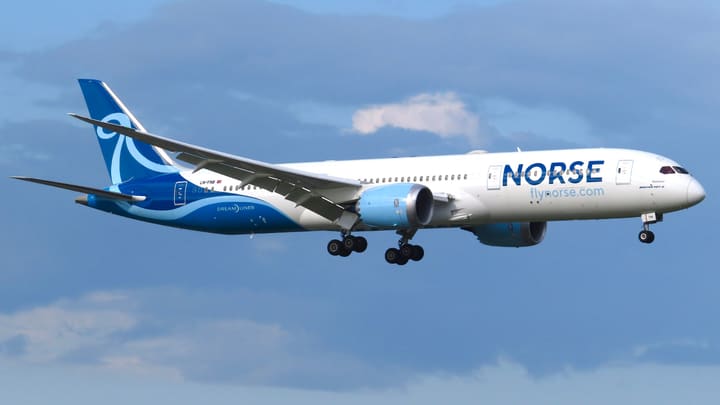 LN-FNB, Norse Atlantic Airways · 787-9