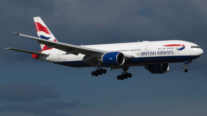 G-VIIV, British Airways · 777-200ER