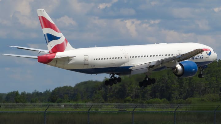 G-VIIR, British Airways · 777-200ER