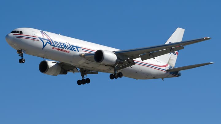 N373CM, Amerijet · 767-300BDSF