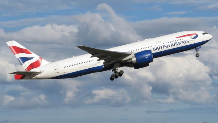 G-VIIO, British Airways · 777-200ER