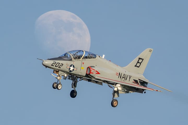 163602, United States Navy · T-45 Goshawk