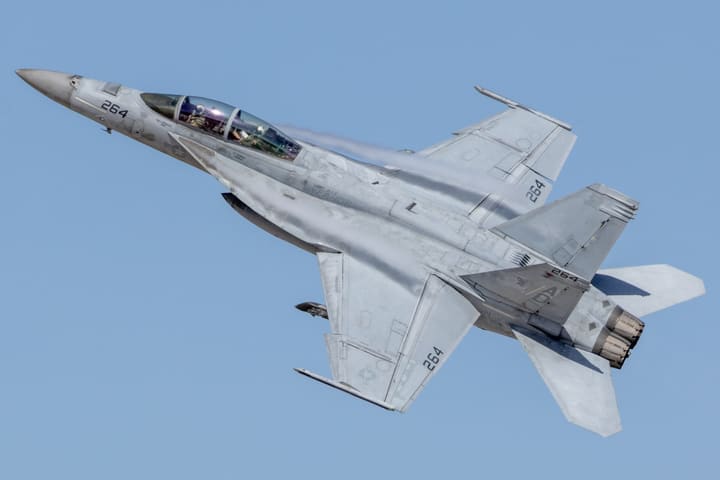 166453, United States Navy · F/A-18E/F Super Hornet