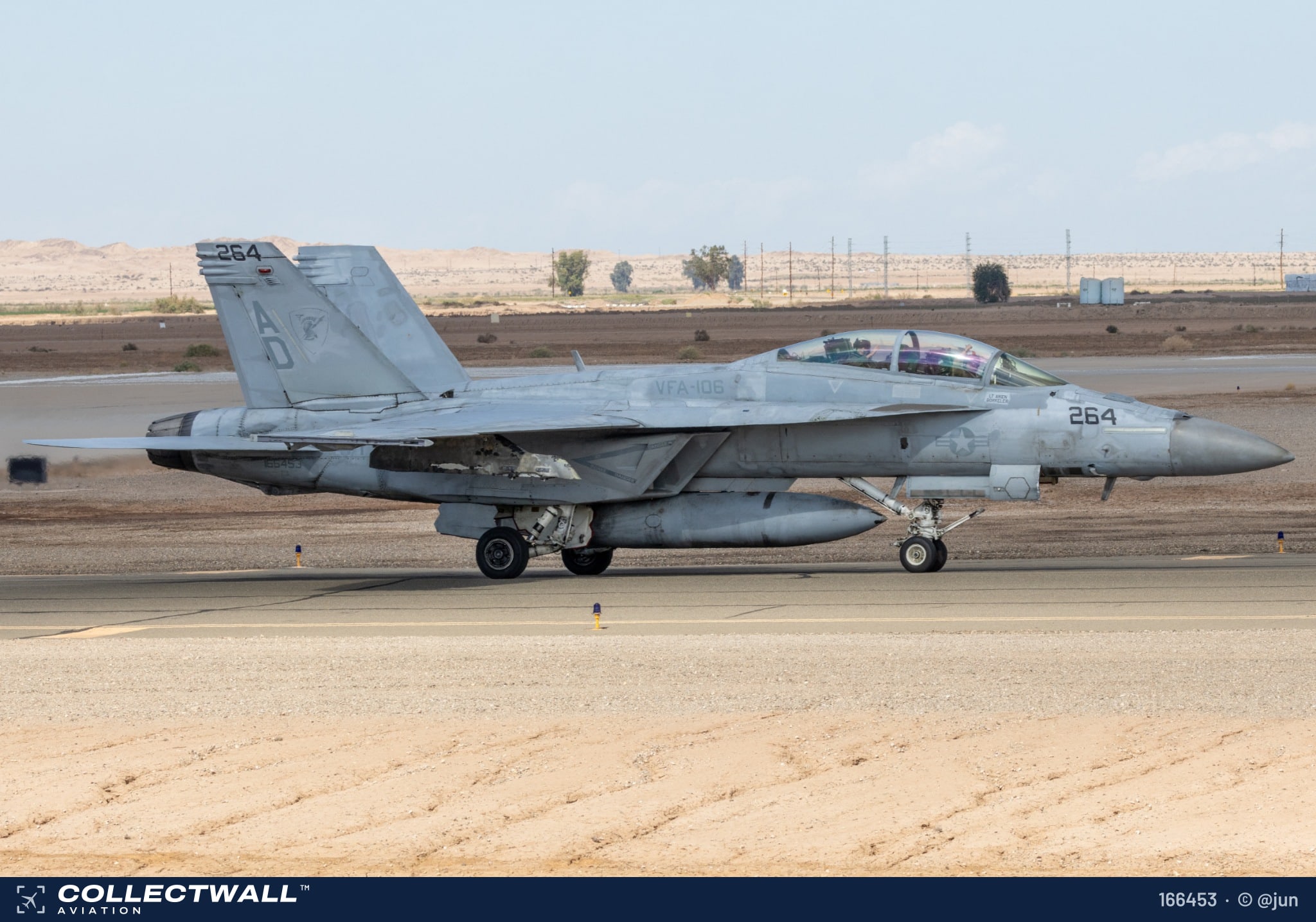 166453, Boeing F/A-18E/F Super Hornet · United States Navy