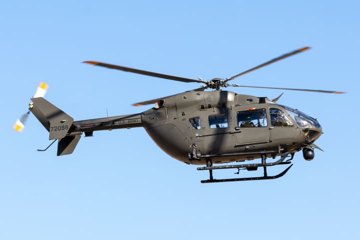 72099, United States Army · UH-72 Lakota