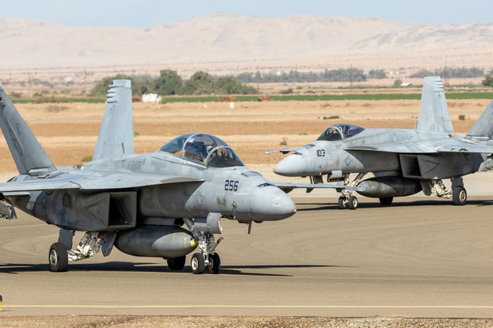 166658, United States Navy · F/A-18E/F Super Hornet