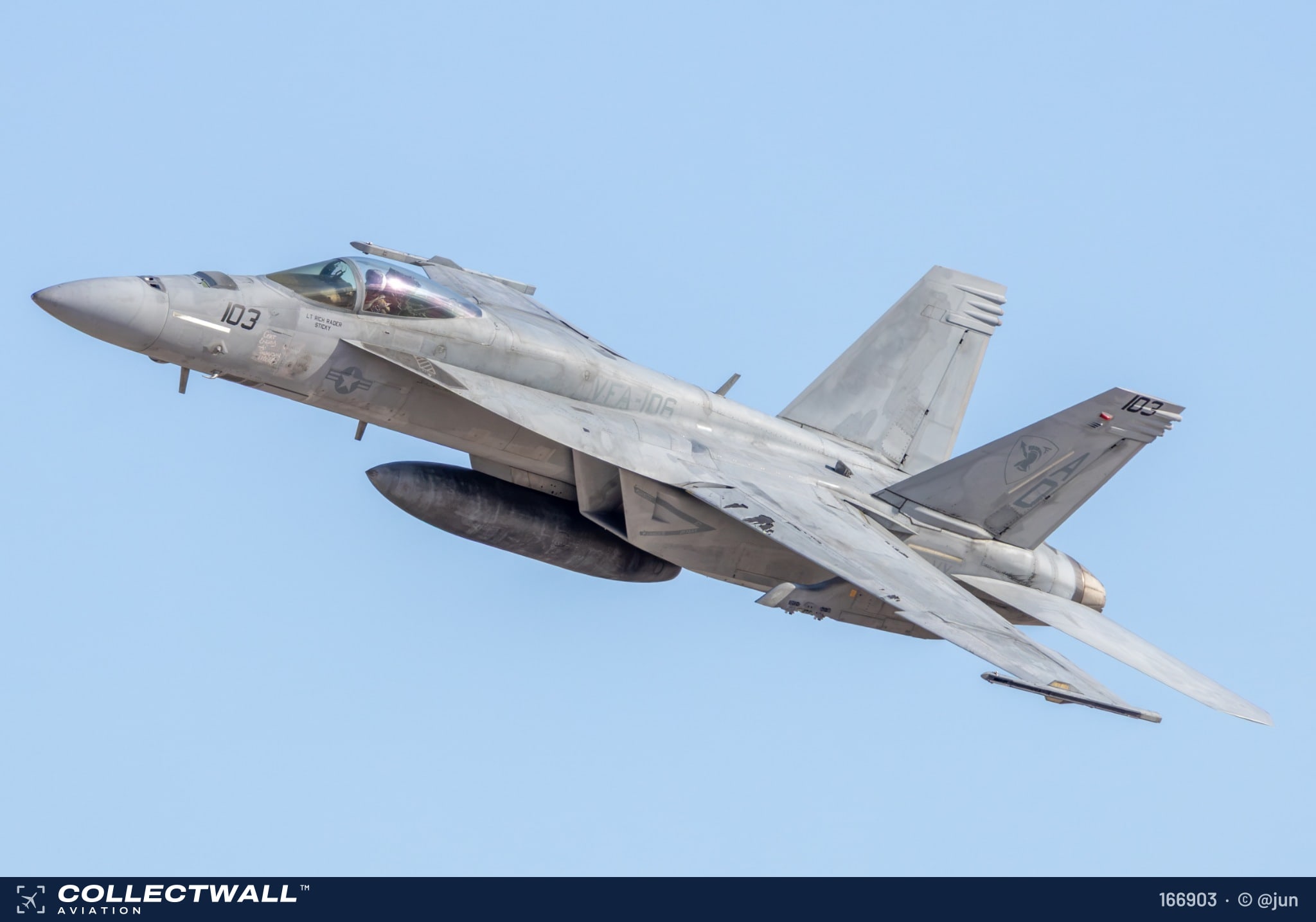 166903, Boeing F/A-18E/F Super Hornet · United States Navy