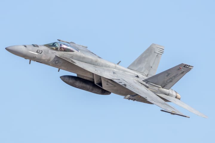 166903, United States Navy · F/A-18E/F Super Hornet