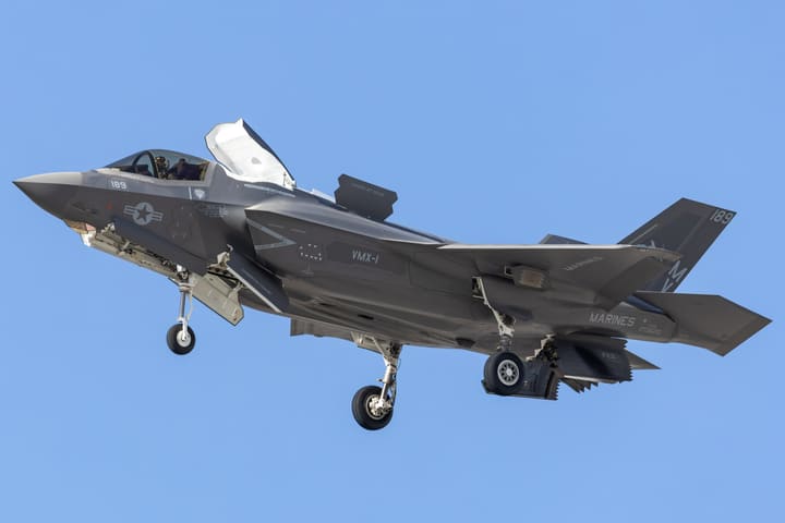 170620, United States Marine Corps · F-35B Lightning II