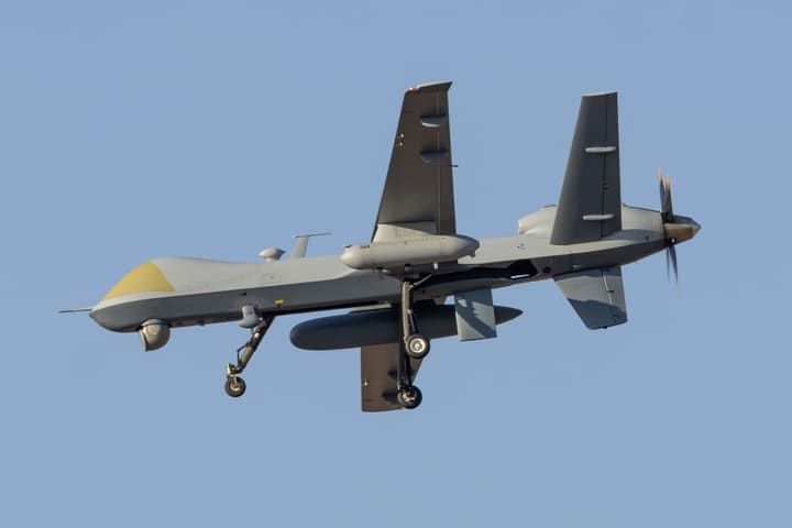 No info, Royal Air Force · MQ-9 Reaper