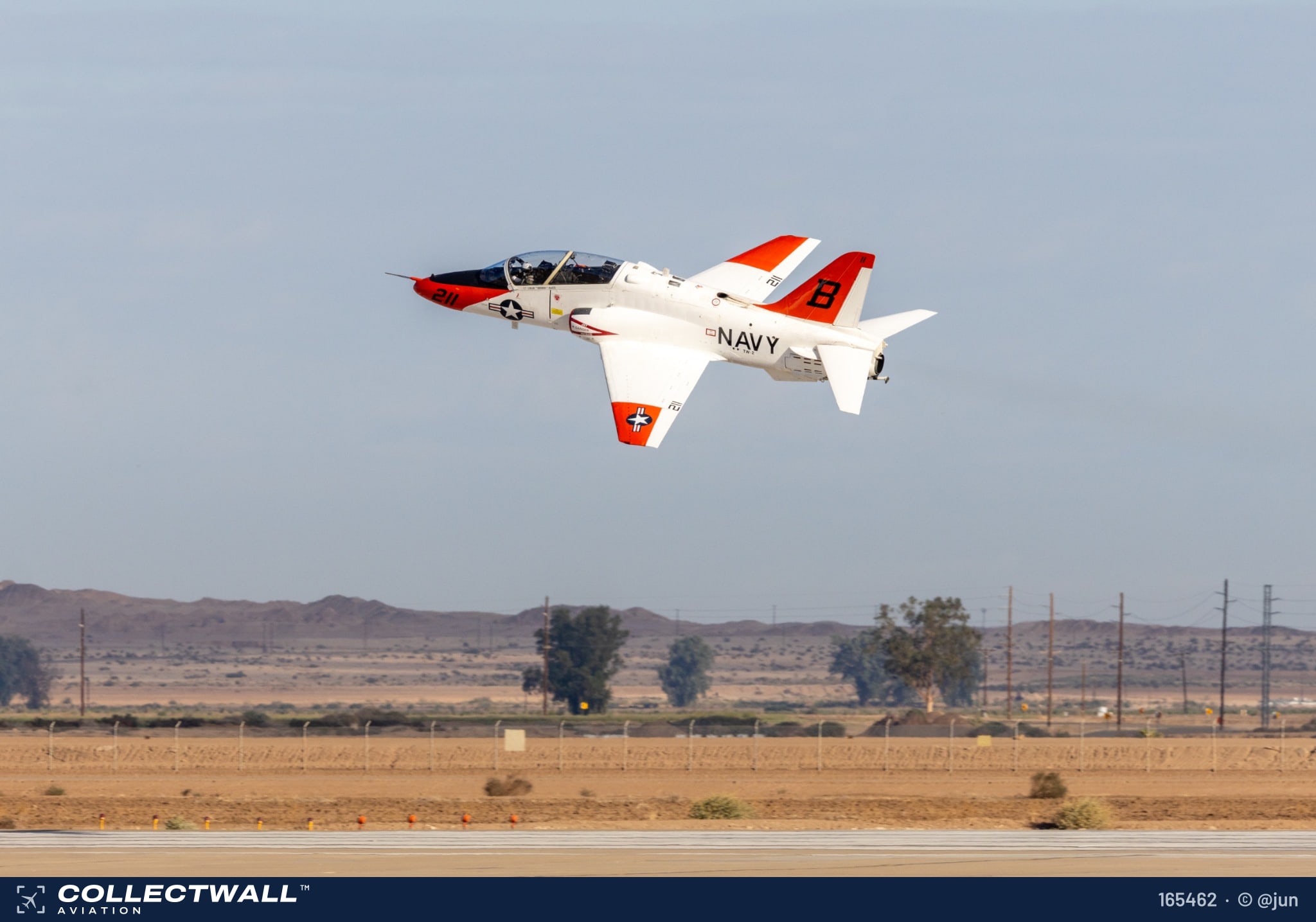 165462, McDonnell Douglas T-45 Goshawk · United States Navy