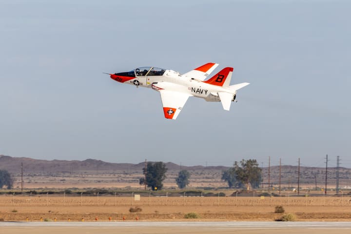 165462, United States Navy · T-45 Goshawk