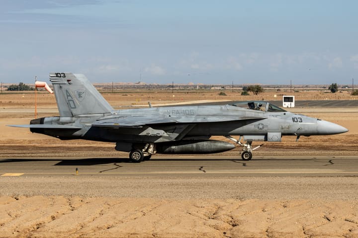 166903, United States Navy · F/A-18E/F Super Hornet