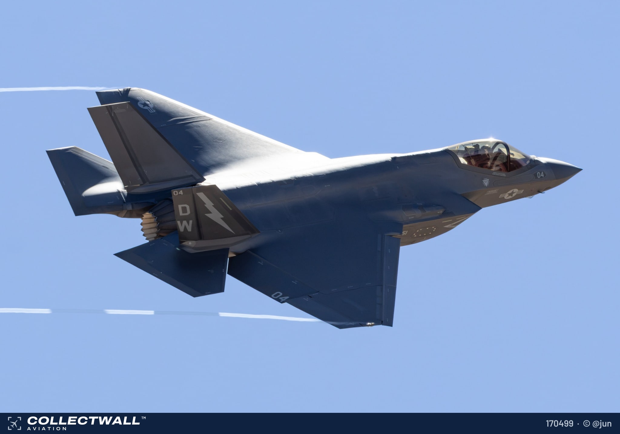 170499, Lockheed Martin F-35C Lightning II · United States Marine Corps