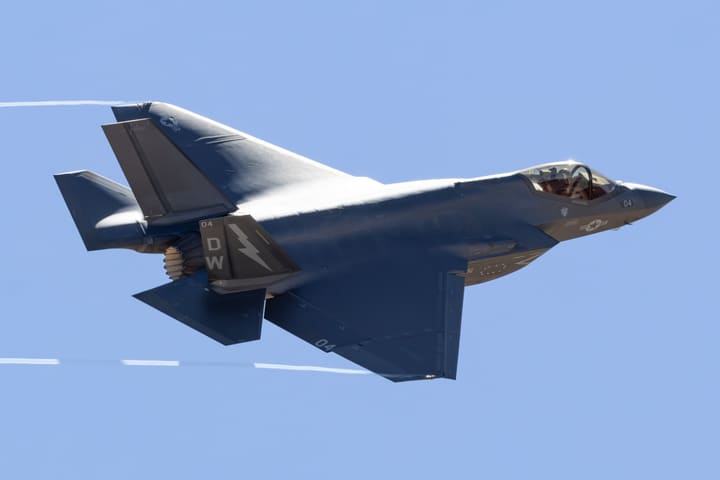 170499, United States Marine Corps · F-35C Lightning II