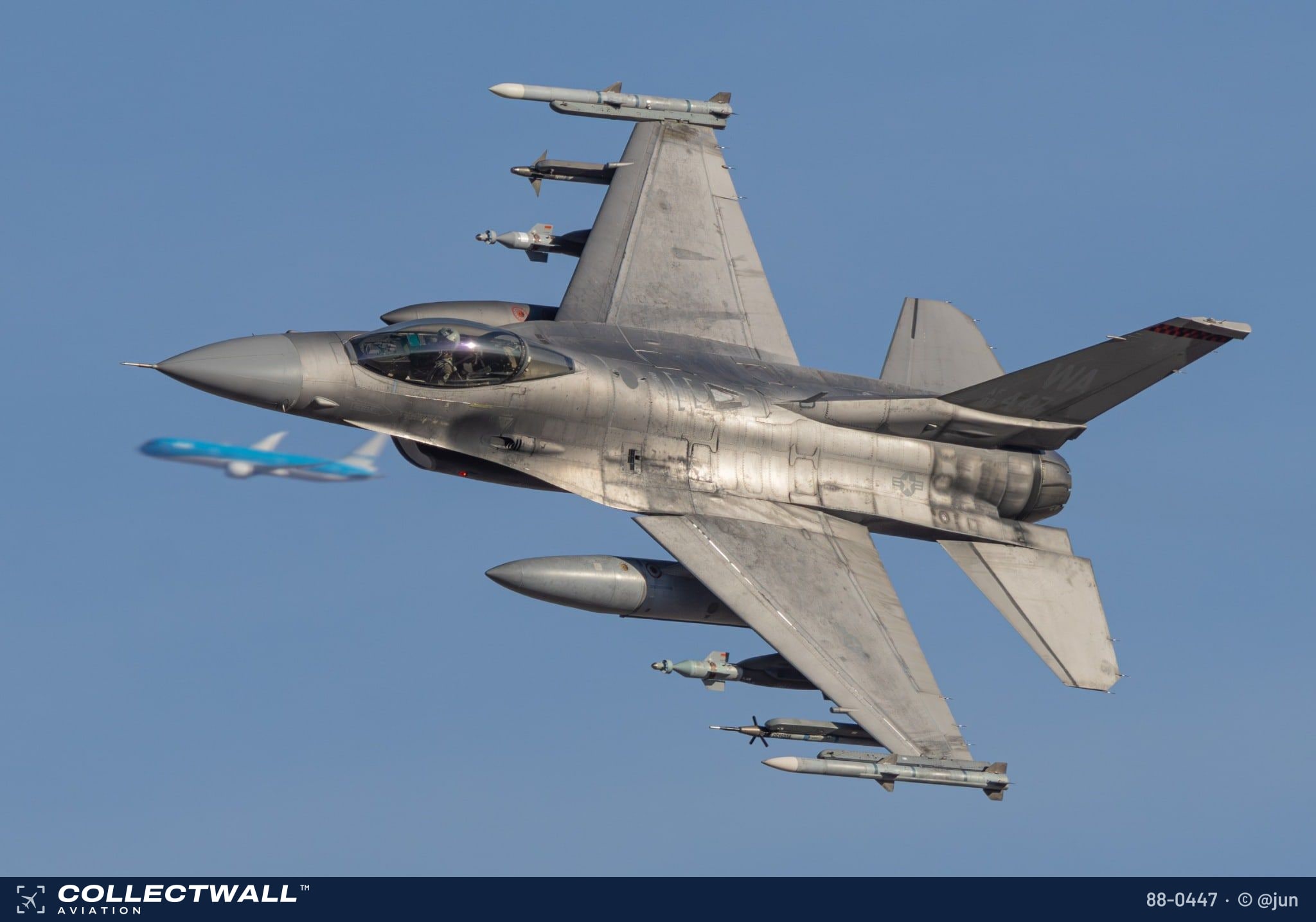 88-0447, General Dynamics F-16C/D · United States Air Force