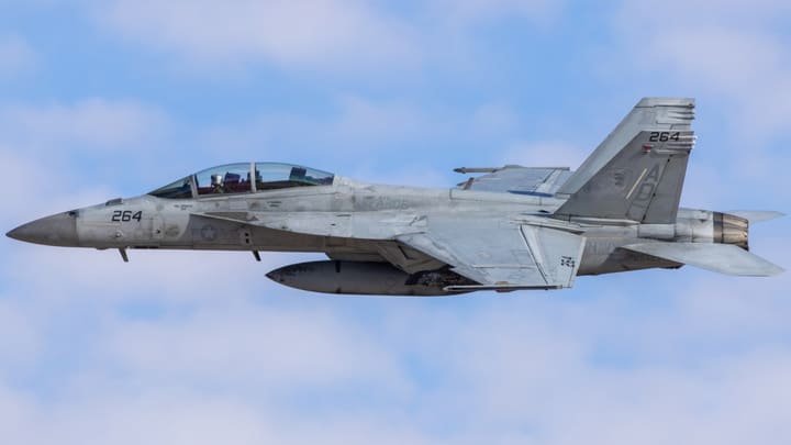 166453, United States Navy · F/A-18E/F Super Hornet