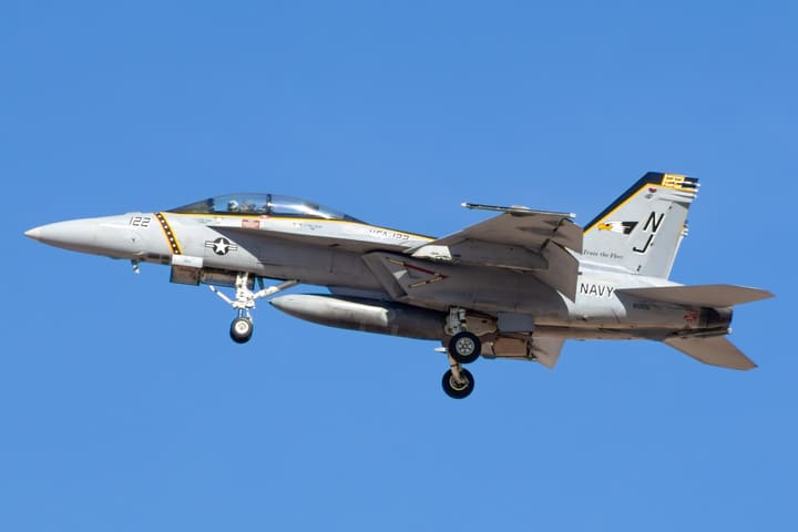 165926, United States Navy · F/A-18E/F Super Hornet