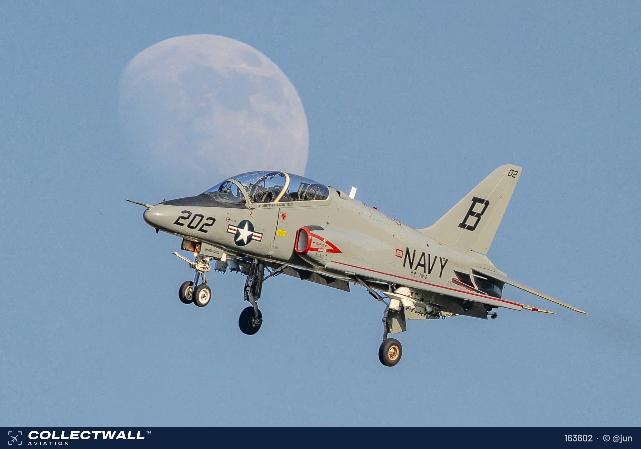 163602, McDonnell Douglas T-45 Goshawk · United States Navy