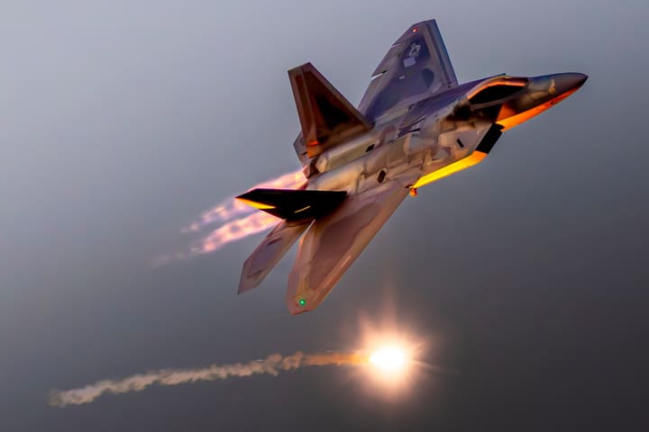 04-4076, United States Air Force · F-22 Raptor