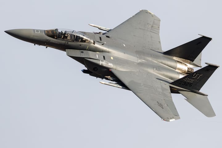 91-0325, United States Air Force · F-15E