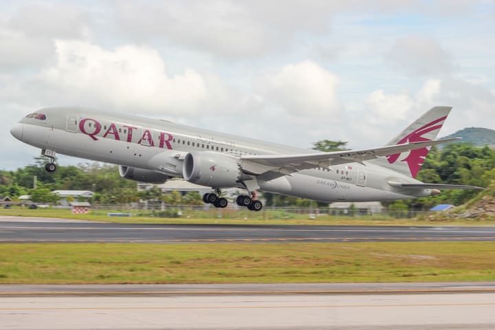 A7-BCT, Qatar Airways · 787-8