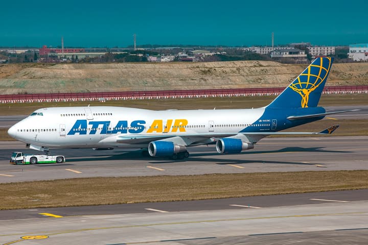 N482MC, Atlas Air · 747-400