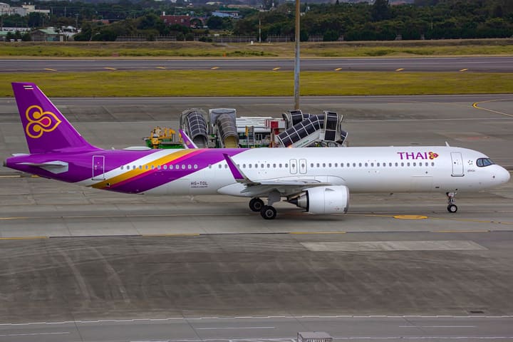 HS-TOL, Thai Airways · A321neo