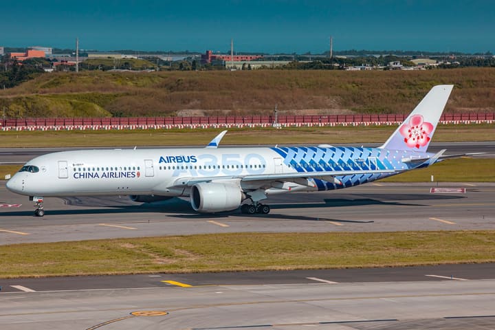 B-18918, China Airlines · A350-900